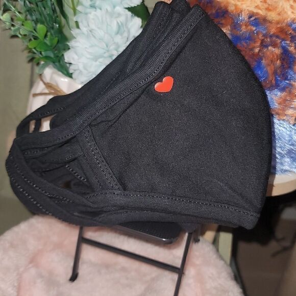 Heart Face Protection Masks 5pk - Picture 1 of 1